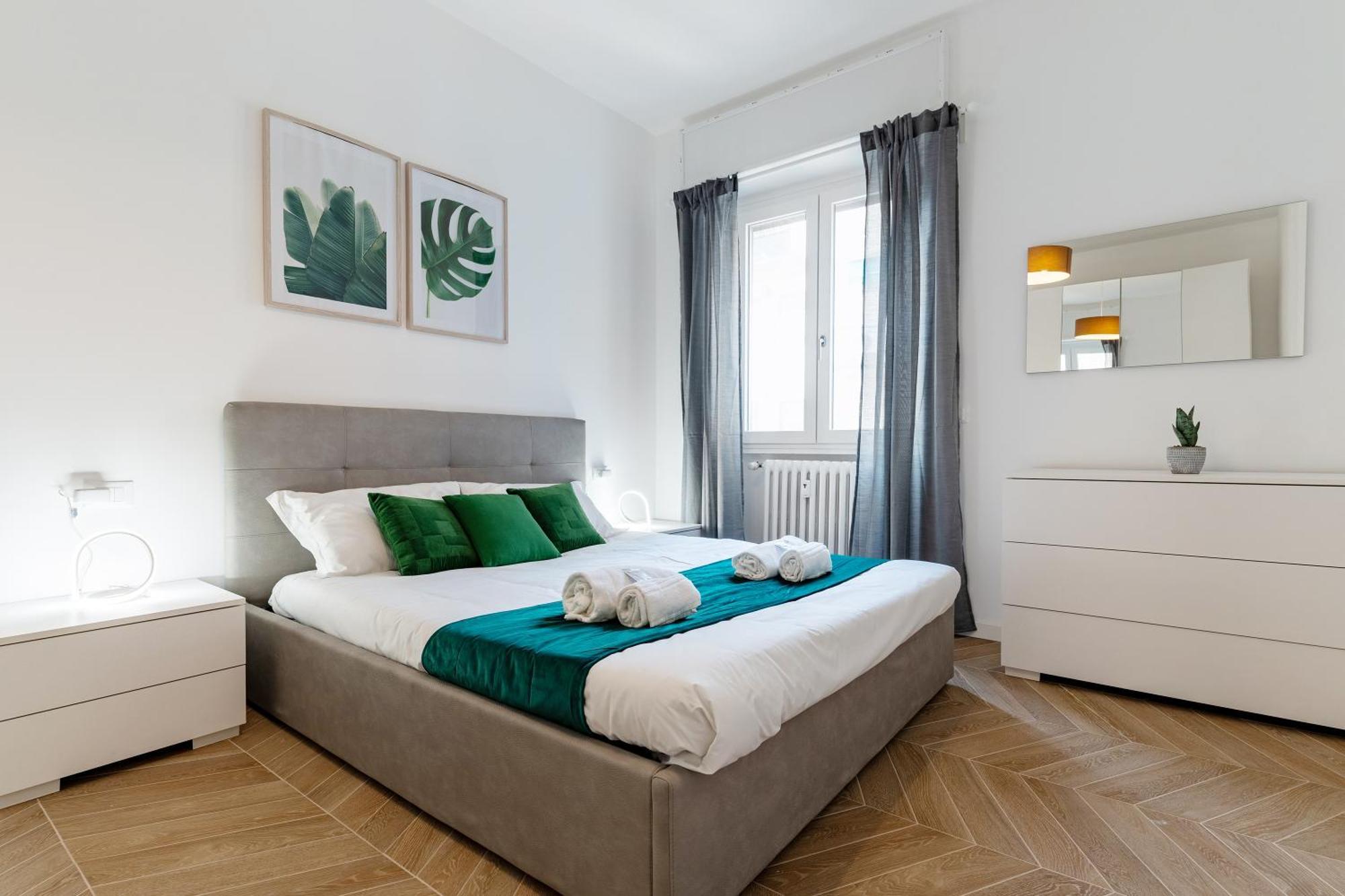 Appartement Porta Romana Nuovo Trilocale Wifi E Ac Milan