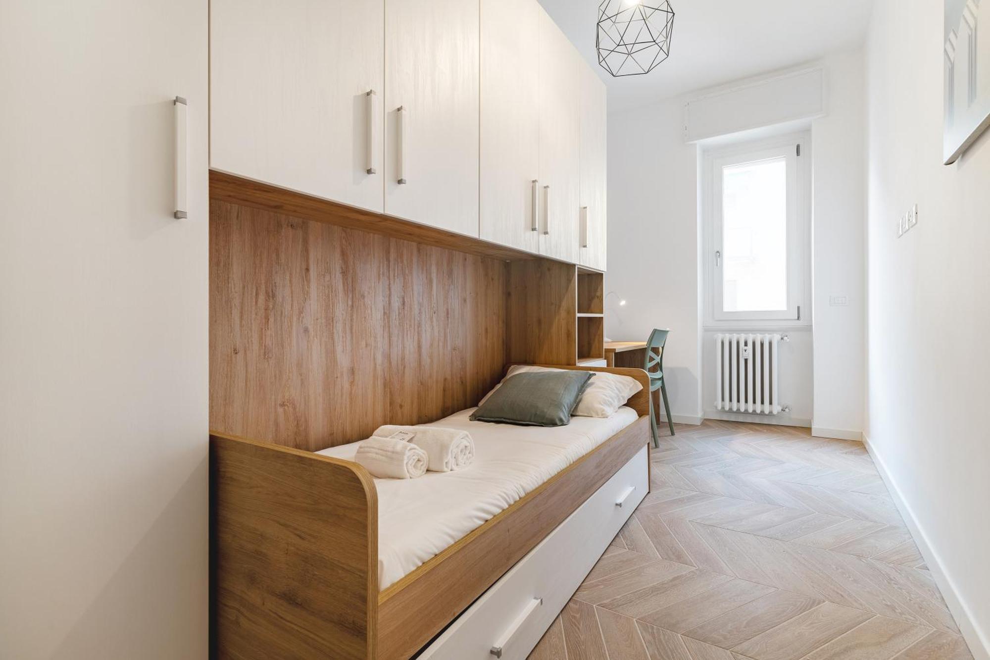 Appartement Porta Romana Nuovo Trilocale Wifi E Ac Milan
