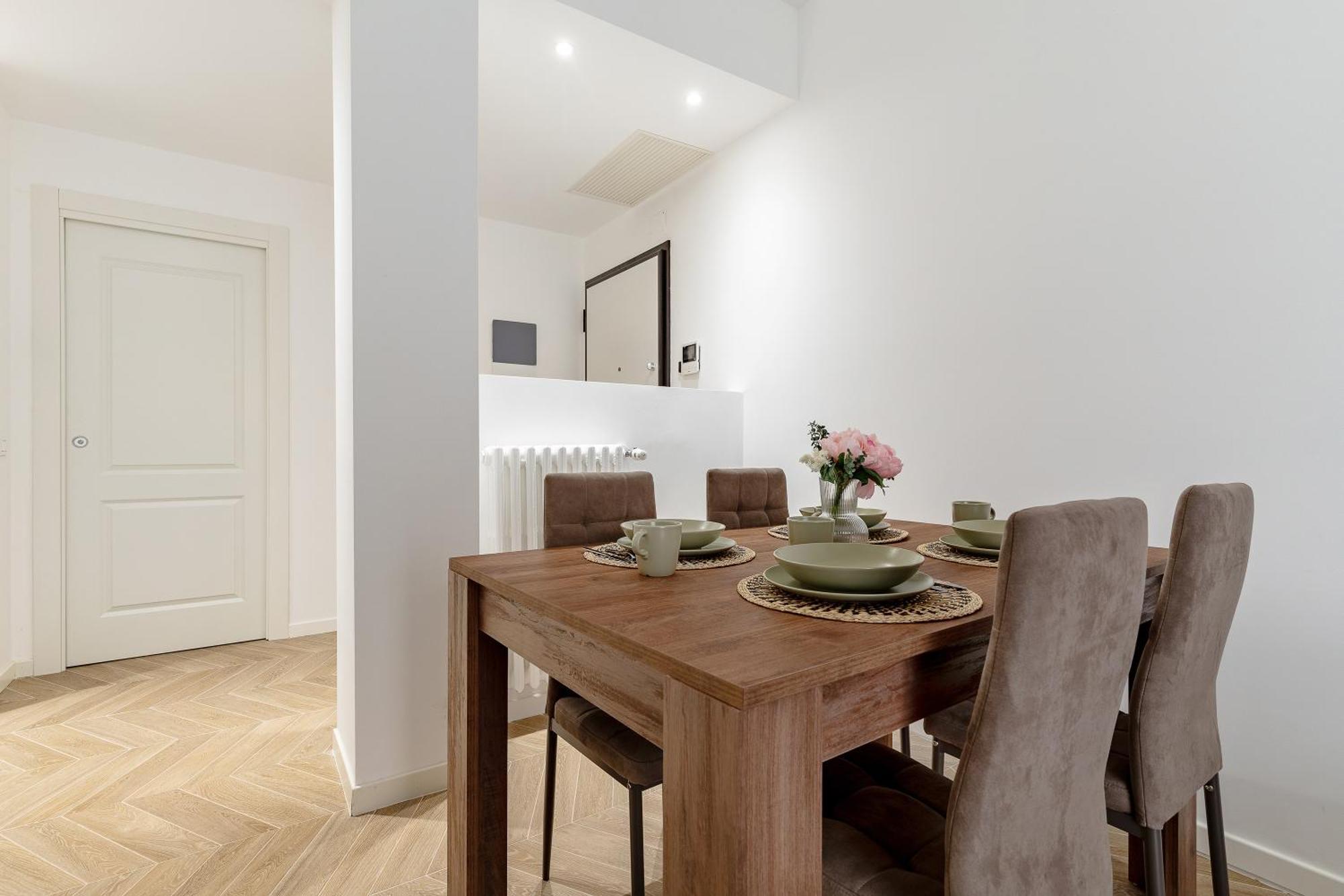 Appartement Porta Romana Nuovo Trilocale Wifi E Ac
