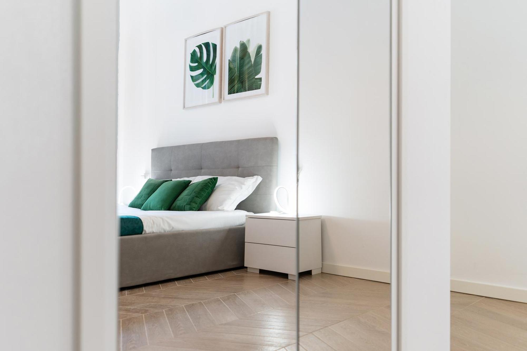 Porta Romana Nuovo Trilocale Wifi E Ac Appartement
